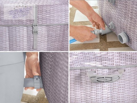 Bestway jacuzzi Lay-Z-Spa CANCUN 2-4 osoby 60003 Bestway jacuzzi Lay-Z-Spa CANCUN 2-4 osoby 60003