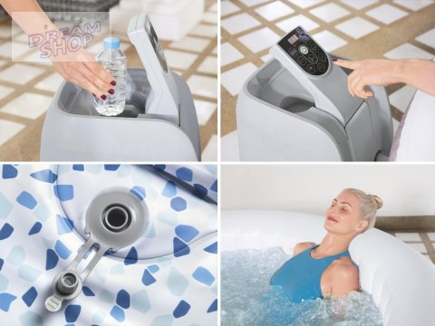 Bestway jacuzzi Lay-Z-Spa CANCUN 2-4 osoby 60003 Bestway jacuzzi Lay-Z-Spa CANCUN 2-4 osoby 60003