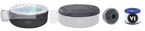 Bestway jacuzzi Lay-Z-Spa HAVANA 180x66cm 60035 Bestway jacuzzi Lay-Z-Spa HAVANA 180x66cm 60035