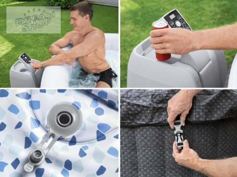 Bestway jacuzzi Lay-Z-Spa HAVANA 180x66cm 60035 Bestway jacuzzi Lay-Z-Spa HAVANA 180x66cm 60035