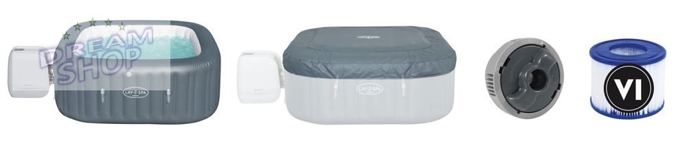 Bestway jacuzzi Lay-Z-Spa HAWAII 4-6osoby 60031 Bestway jacuzzi Lay-Z-Spa HAWAII 4-6osoby 60031