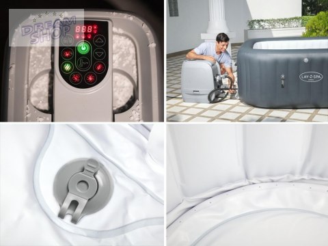 Bestway jacuzzi Lay-Z-Spa HAWAII 4-6osoby Bestway jacuzzi Lay-Z-Spa HAWAII 4-6osoby