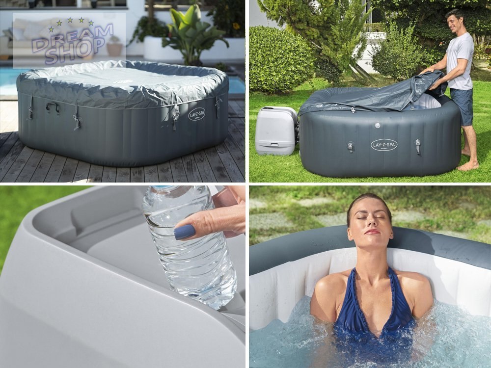 Bestway jacuzzi Lay-Z-Spa HAWAII 4-6osoby 60031 Bestway jacuzzi Lay-Z-Spa HAWAII 4-6osoby 60031