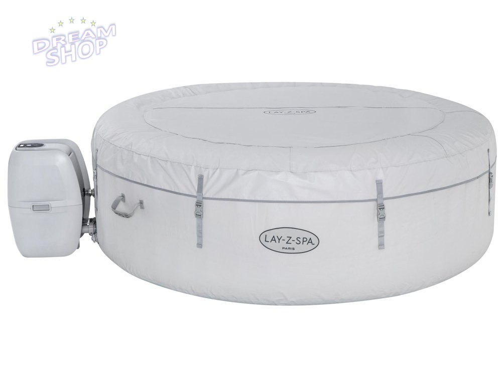 Bestway jacuzzi Lay-Z-Spa PARIS led 6os. 60013 Bestway jacuzzi Lay-Z-Spa PARIS led 6os. 60013