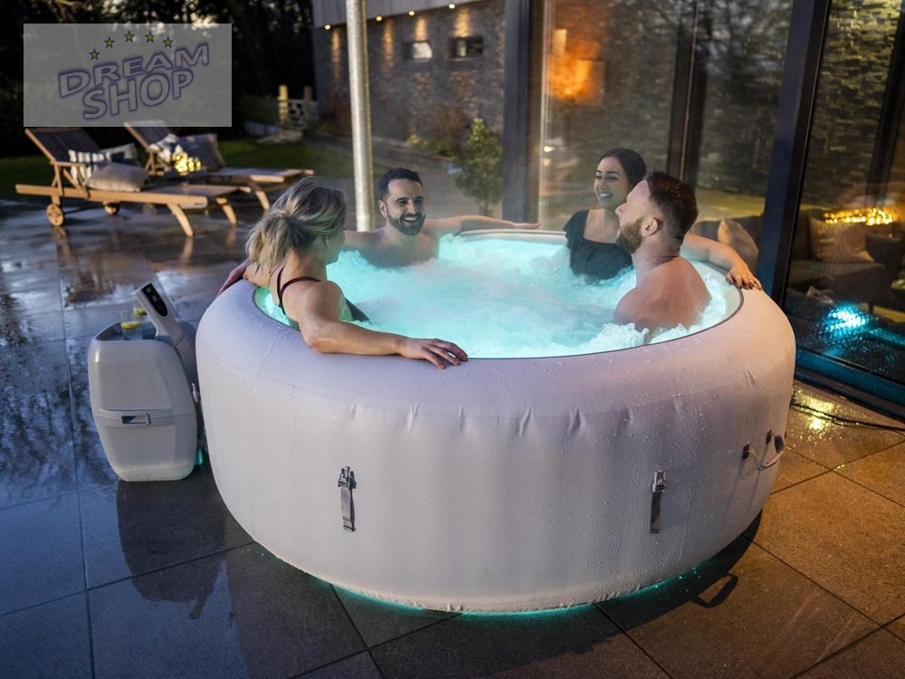 Bestway jacuzzi Lay-Z-Spa PARIS led 6os. 60013 Bestway jacuzzi Lay-Z-Spa PARIS led 6os. 60013