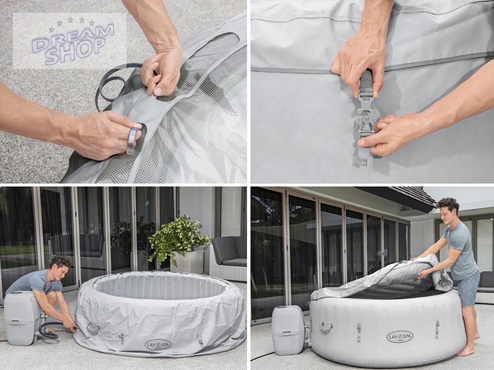 Bestway jacuzzi Lay-Z-Spa PARIS led 6os. 60013 Bestway jacuzzi Lay-Z-Spa PARIS led 6os. 60013