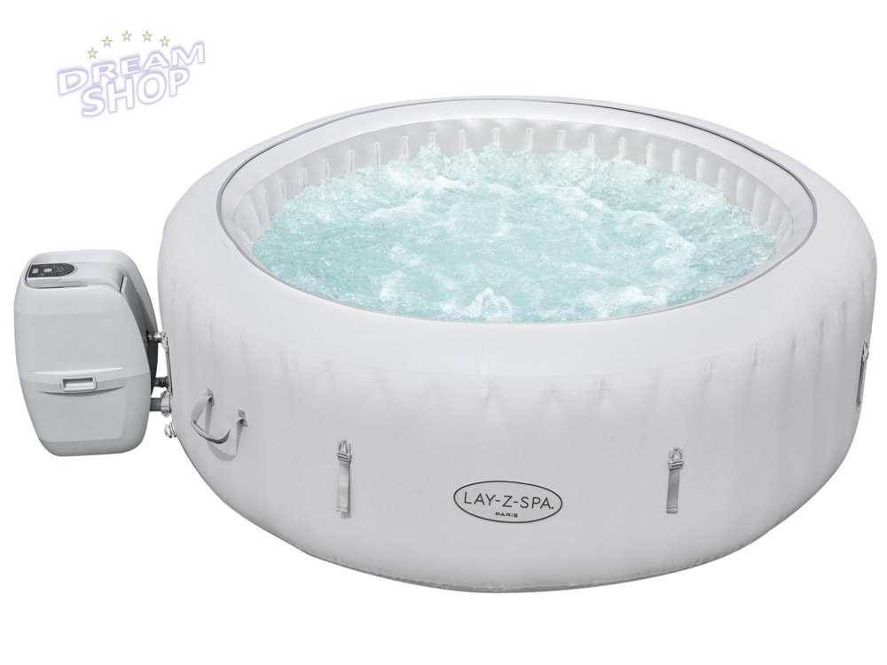 Bestway jacuzzi Lay-Z-Spa PARIS led 6os. 60013 Bestway jacuzzi Lay-Z-Spa PARIS led 6os. 60013