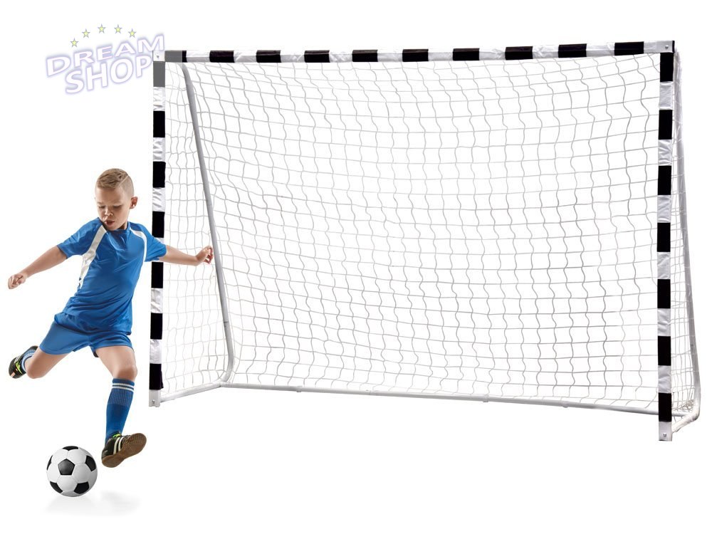 Bramka Piłkarska 300 x 205 x 90 cm stadion SP0661 Bramka Piłkarska 300 x 205 x 90 cm stadion SP0661