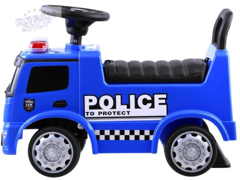 Jeździk Mercedes POLICJA autko pchacz ZA3690 Jeździk Mercedes POLICJA autko pchacz ZA3690