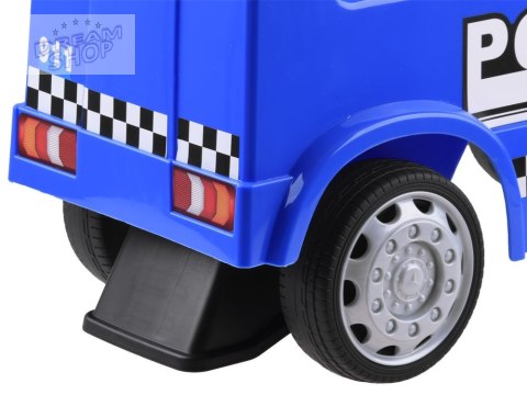 Jeździk Mercedes POLICJA autko pchacz ZA3690 Jeździk Mercedes POLICJA autko pchacz ZA3690