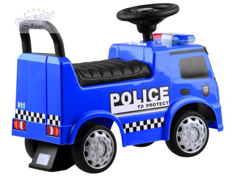 Jeździk Mercedes POLICJA autko pchacz ZA3690 Jeździk Mercedes POLICJA autko pchacz ZA3690