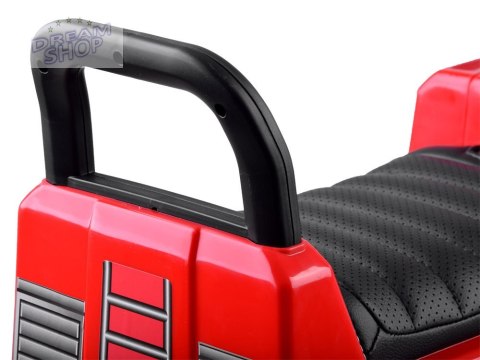 Jeździk Mercedes STRAŻ POŻARNA autko pchacz ZA3689 Jeździk Mercedes STRAŻ POŻARNA autko pchacz ZA3689