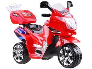 Motorek na akumulator kolorowe światła led PA0241
