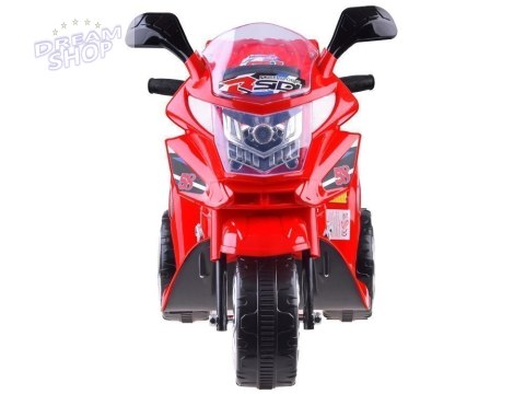 Motorek na akumulator kolorowe światła led PA0241 Motorek na akumulator kolorowe światła led PA0241