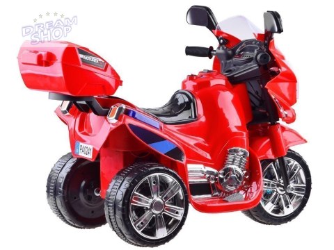 Motorek na akumulator kolorowe światła led PA0241 Motorek na akumulator kolorowe światła led PA0241
