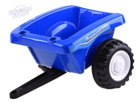 New Holland jeździk TRAKTOR z przyczepą ZA3691 New Holland jeździk TRAKTOR z przyczepą ZA3691