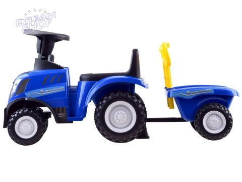 New Holland jeździk TRAKTOR z przyczepą ZA3691 New Holland jeździk TRAKTOR z przyczepą ZA3691