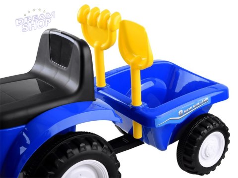 New Holland jeździk TRAKTOR z przyczepą ZA3691 New Holland jeździk TRAKTOR z przyczepą ZA3691