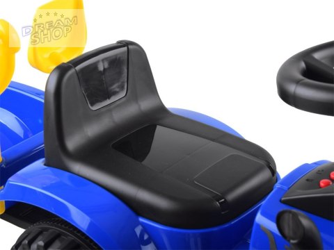 New Holland jeździk TRAKTOR z przyczepą ZA3691 New Holland jeździk TRAKTOR z przyczepą ZA3691