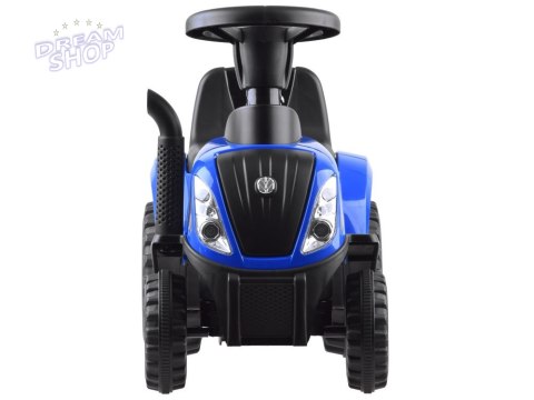 New Holland jeździk TRAKTOR z przyczepą ZA3691 New Holland jeździk TRAKTOR z przyczepą ZA3691