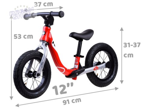RoyalBaby rama ALU Rower biegowy 12cal pomp RO0130 RoyalBaby rama ALU Rower biegowy 12cal pomp RO0130