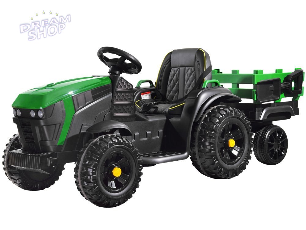 Traktor na akumulator dla dzieci +przyczepa PA0240 Traktor na akumulator dla dzieci +przyczepa PA0240