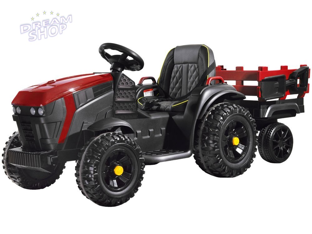 Traktor na akumulator dla dzieci +przyczepa PA0240 Traktor na akumulator dla dzieci +przyczepa PA0240