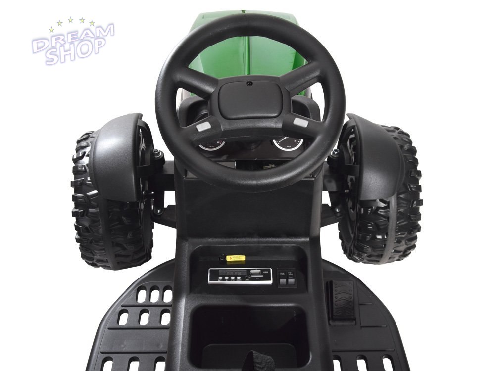 Traktor na akumulator dla dzieci +przyczepa PA0240 Traktor na akumulator dla dzieci +przyczepa PA0240