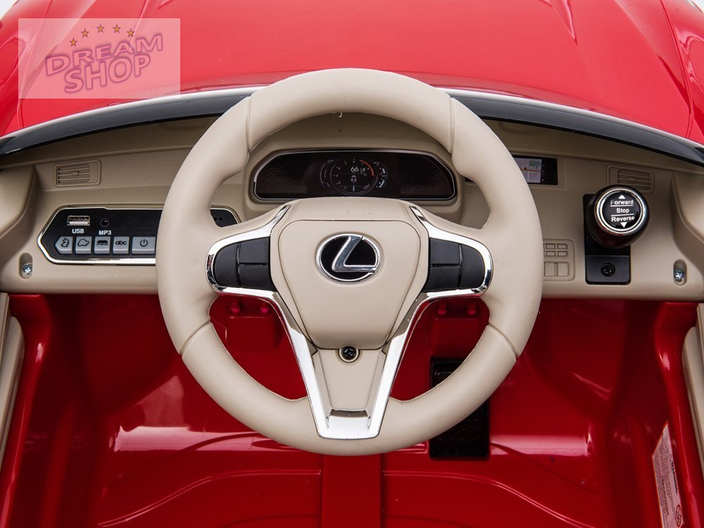 Autko na akumulator Lexus dla dzieci pilot PA0259 Autko na akumulator Lexus dla dzieci pilot PA0259