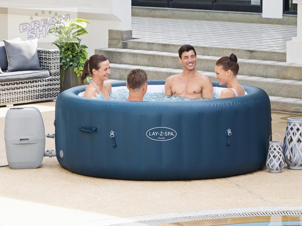 Lay-Z-Spa Milan Jacuzzi BESTWAY Lay-Z-Spa Milan Jacuzzi BESTWAY