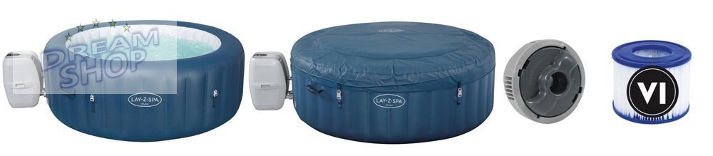 Lay-Z-Spa Milan Jacuzzi BESTWAY Lay-Z-Spa Milan Jacuzzi BESTWAY