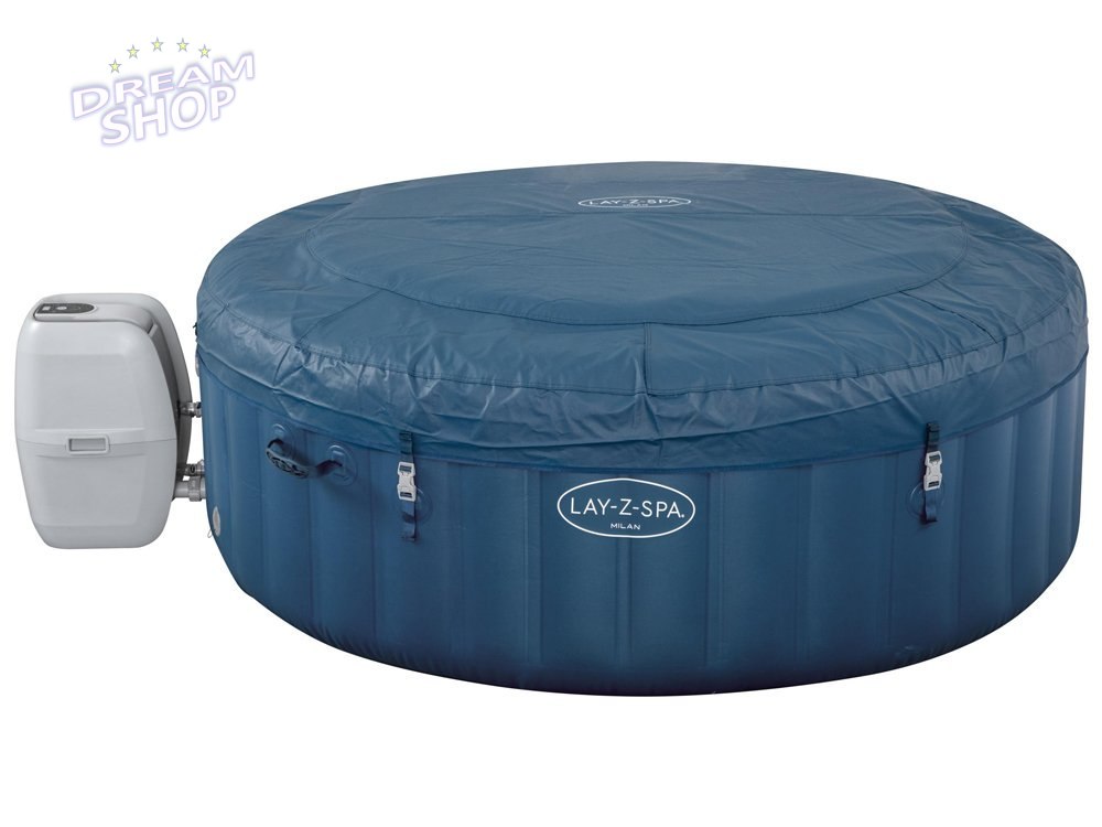 Lay-Z-Spa Milan Jacuzzi BESTWAY Lay-Z-Spa Milan Jacuzzi BESTWAY