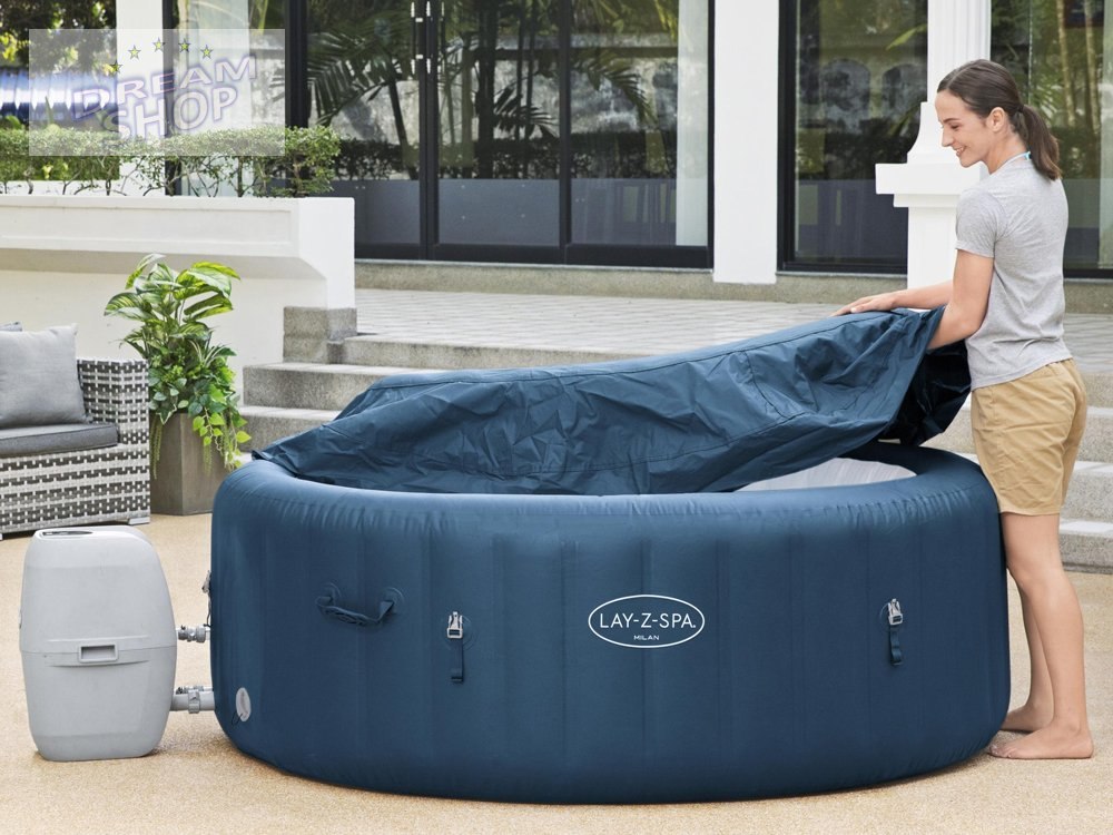 Lay-Z-Spa Milan Jacuzzi BESTWAY Lay-Z-Spa Milan Jacuzzi BESTWAY