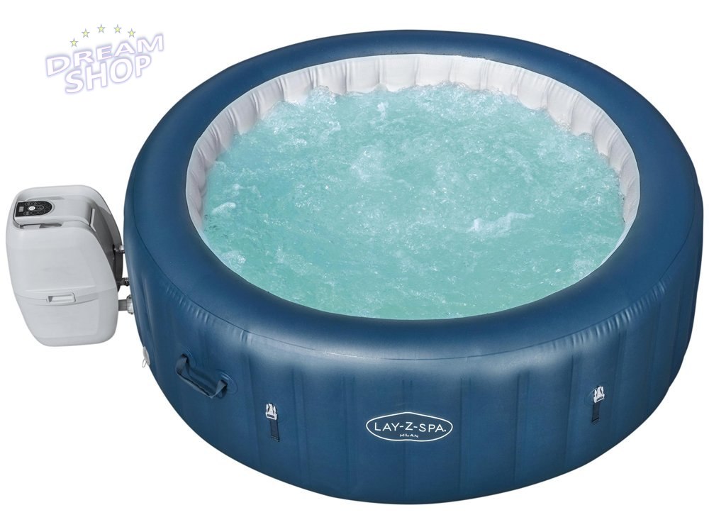 Lay-Z-Spa Milan Jacuzzi BESTWAY Lay-Z-Spa Milan Jacuzzi BESTWAY