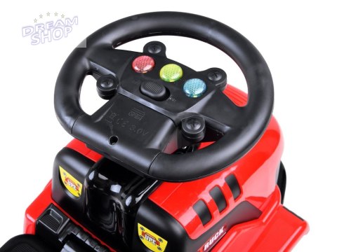 Jeździk TRAKTOR z przyczepą melodie akces ZA3746 Jeździk TRAKTOR z przyczepą melodie akces ZA3746