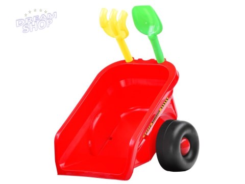 Jeździk TRAKTOR z przyczepą melodie akces ZA3746 Jeździk TRAKTOR z przyczepą melodie akces ZA3746