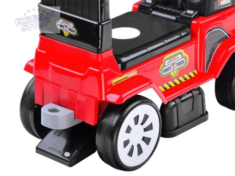 Jeździk TRAKTOR z przyczepą melodie akces ZA3746 Jeździk TRAKTOR z przyczepą melodie akces ZA3746