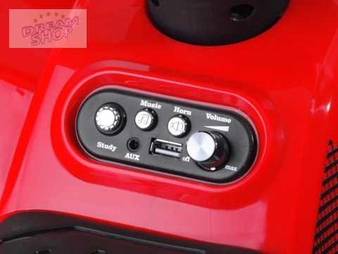 QUAD na akumulator dla dziecka światła PA0256 QUAD na akumulator dla dziecka światła PA0256
