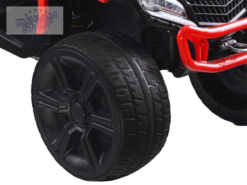 Quad z przyczepą dla dziecka światła led PA0252 Quad z przyczepą dla dziecka światła led PA0252