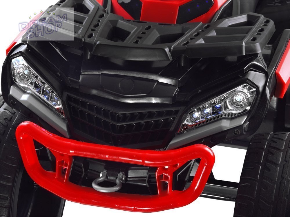 Quad z przyczepą dla dziecka światła led PA0252 Quad z przyczepą dla dziecka światła led PA0252