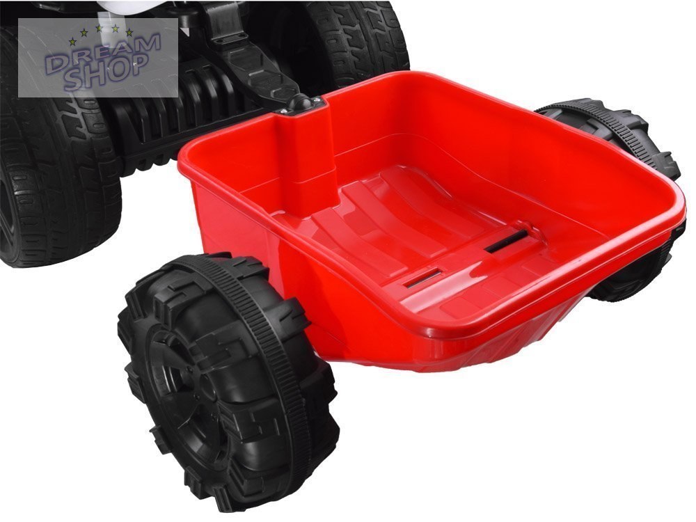 Quad z przyczepą dla dziecka światła led PA0252 Quad z przyczepą dla dziecka światła led PA0252