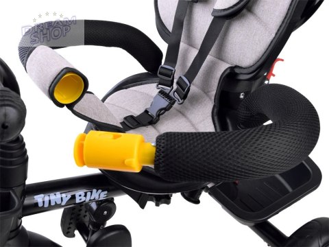 Rowerek trójkołowy Tiny Bike 3w1 beżowy z daszkiem SP0650 Rowerek trójkołowy Tiny Bike 3w1 beżowy z daszkiem SP0650