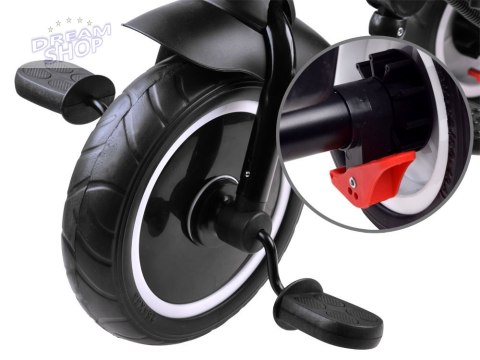 Rowerek trójkołowy Tiny Bike 3w1 beżowy z daszkiem SP0650 Rowerek trójkołowy Tiny Bike 3w1 beżowy z daszkiem SP0650