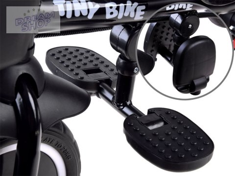 Rowerek trójkołowy Tiny Bike 3w1 beżowy z daszkiem SP0650 Rowerek trójkołowy Tiny Bike 3w1 beżowy z daszkiem SP0650