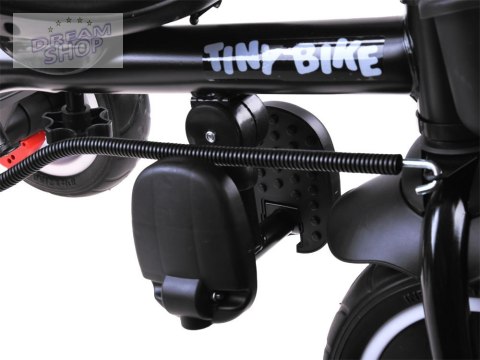 Rowerek trójkołowy Tiny Bike 3w1 beżowy z daszkiem SP0650 Rowerek trójkołowy Tiny Bike 3w1 beżowy z daszkiem SP0650