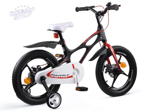 RoyalBaby Rower 16" Space Shuttle czarny RB16-22 RoyalBaby Rower 16" Space Shuttle czarny RB16-22