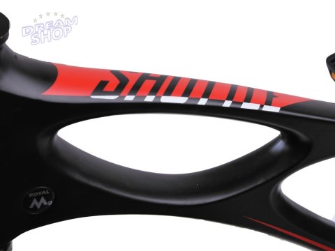 RoyalBaby Rower 16" Space Shuttle czarny RB16-22 RoyalBaby Rower 16" Space Shuttle czarny RB16-22
