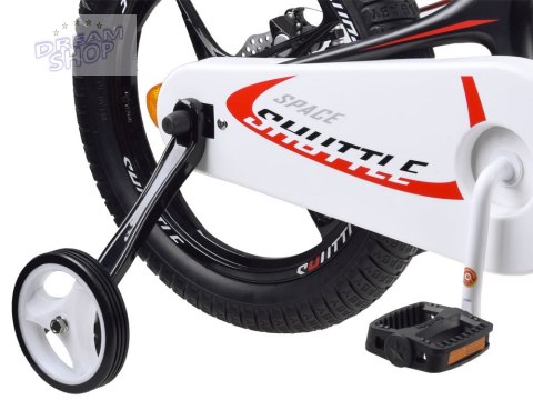 RoyalBaby Rower 16" Space Shuttle czarny RB16-22 RoyalBaby Rower 16" Space Shuttle czarny RB16-22