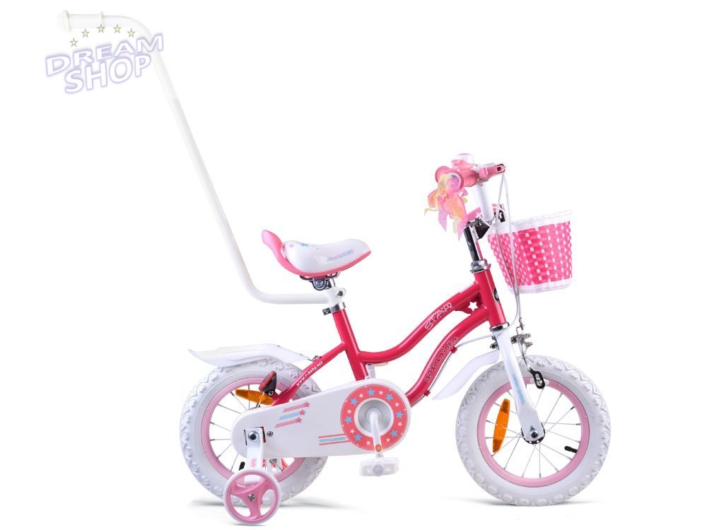 RoyalBaby Rower dziewczęcy STAR GIRL 12cal RB12G-1 RoyalBaby Rower dziewczęcy STAR GIRL 12cal RB12G-1