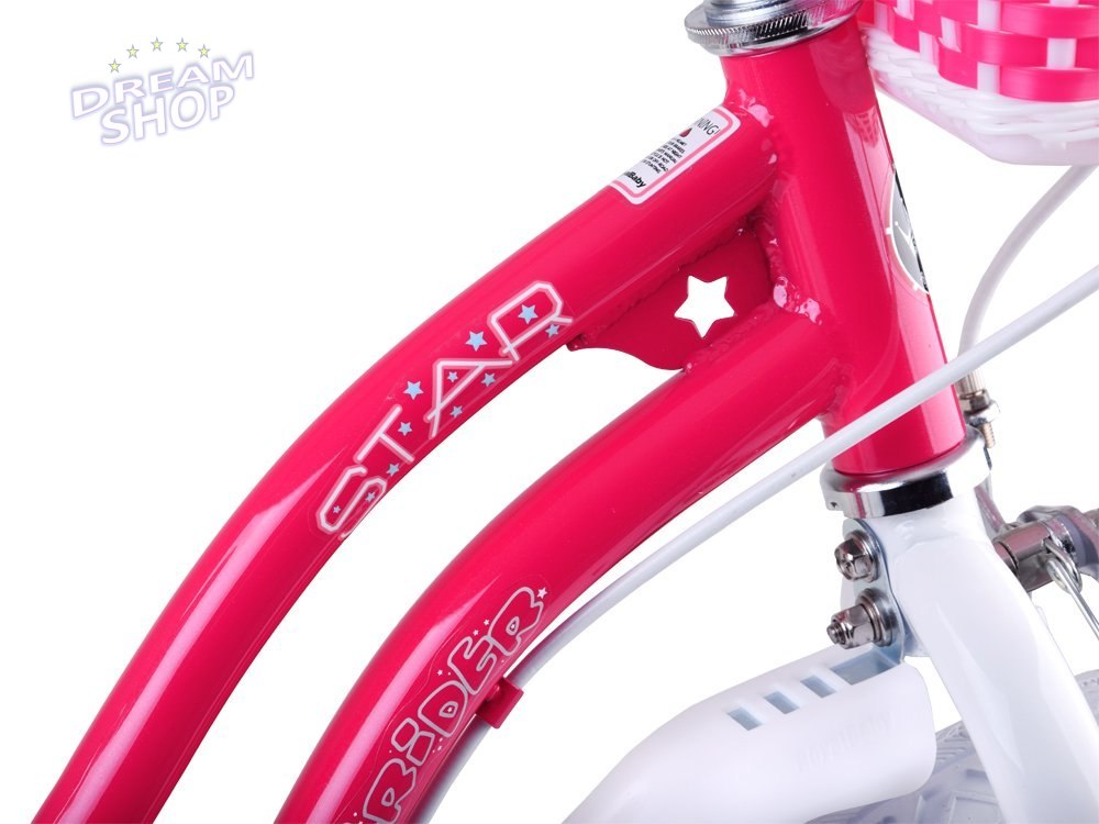 RoyalBaby Rower dziewczęcy STAR GIRL 12cal RB12G-1 RoyalBaby Rower dziewczęcy STAR GIRL 12cal RB12G-1